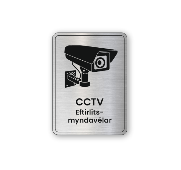 CCTV Skilti